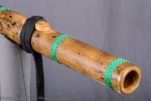 Bamboo Native American Flute, Minor, High C#-5, #K40K (11)